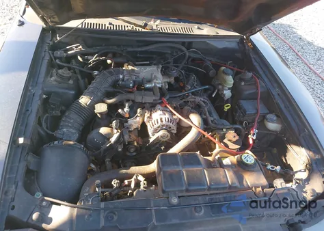 2003 Ford Mustang Gt из США, поврежденный, VIN 1FAFP45X03F322552